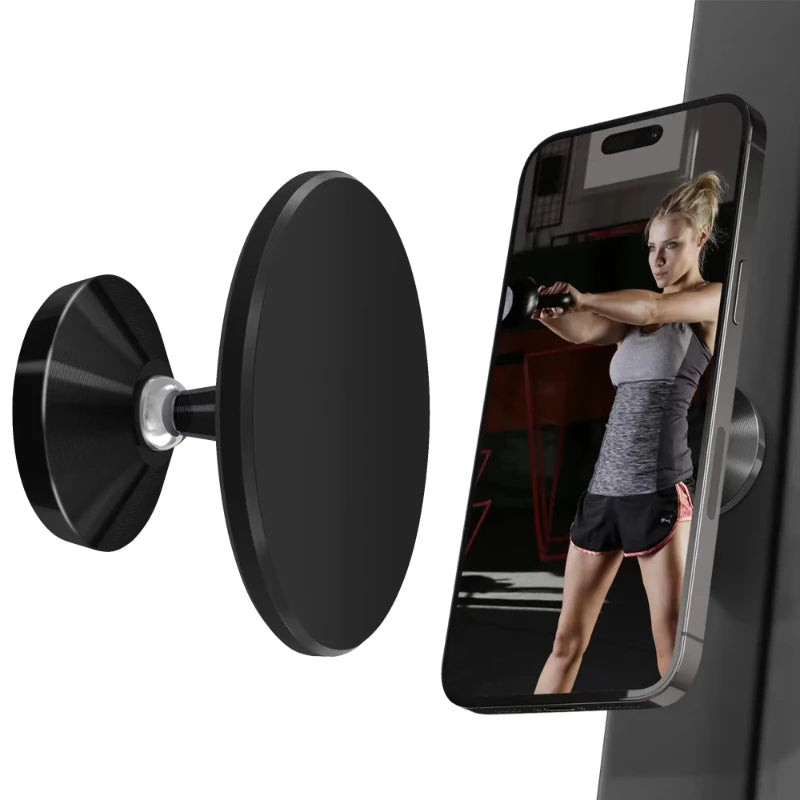 FitnessJunk™ Gym Magnetic Phone Mount