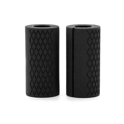 FitnessJunk™ 2PCS Silicone Dumbbell Barbell Grips