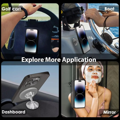 FitnessJunk™ Gym  Magnetic Phone Mount