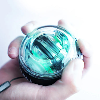 FitnessJunk™ LED Gyroscopic Ball