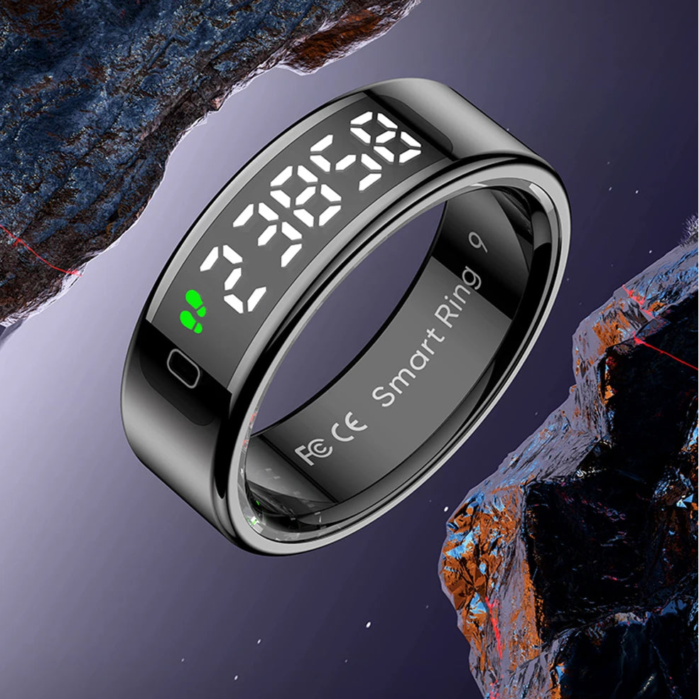 Fitness Junk™ Smart Ring