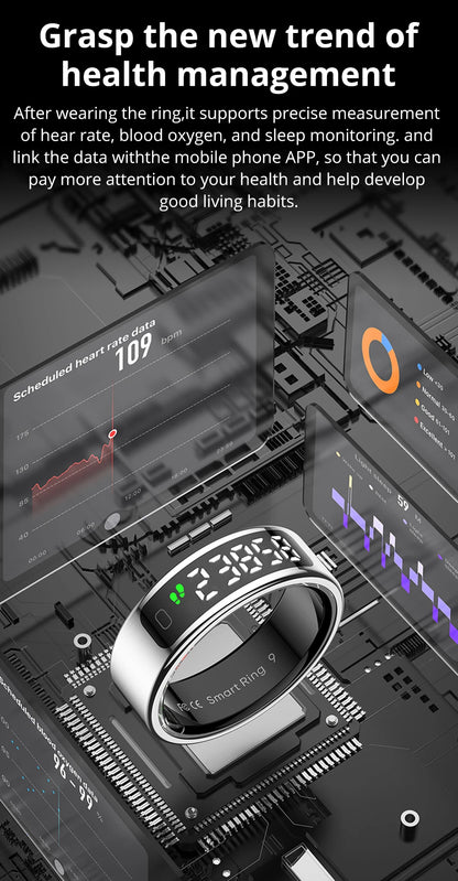 Fitness Junk™ Smart Ring