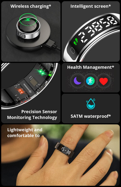 Fitness Junk™ Smart Ring