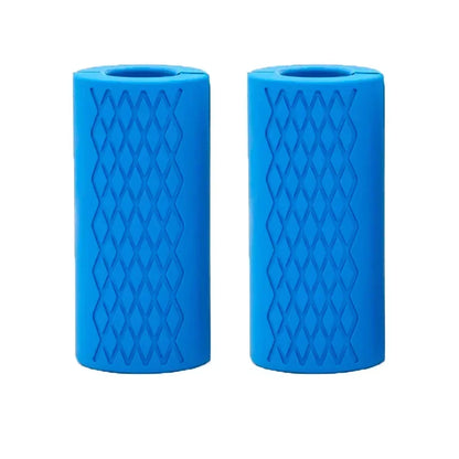 FitnessJunk™ 2PCS Silicone Dumbbell Barbell Grips