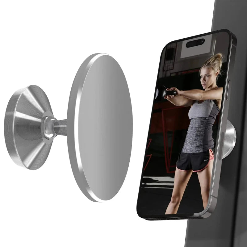 FitnessJunk™ Gym  Magnetic Phone Mount