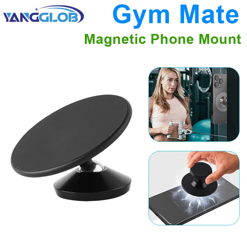 FitnessJunk™ Gym  Magnetic Phone Mount