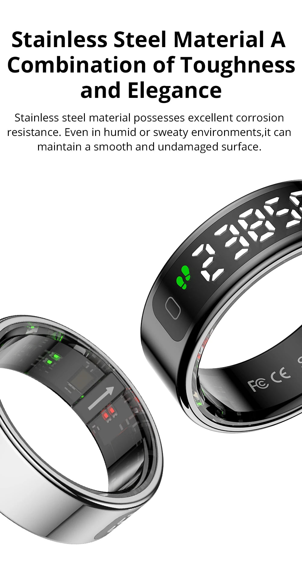 Fitness Junk™ Smart Ring