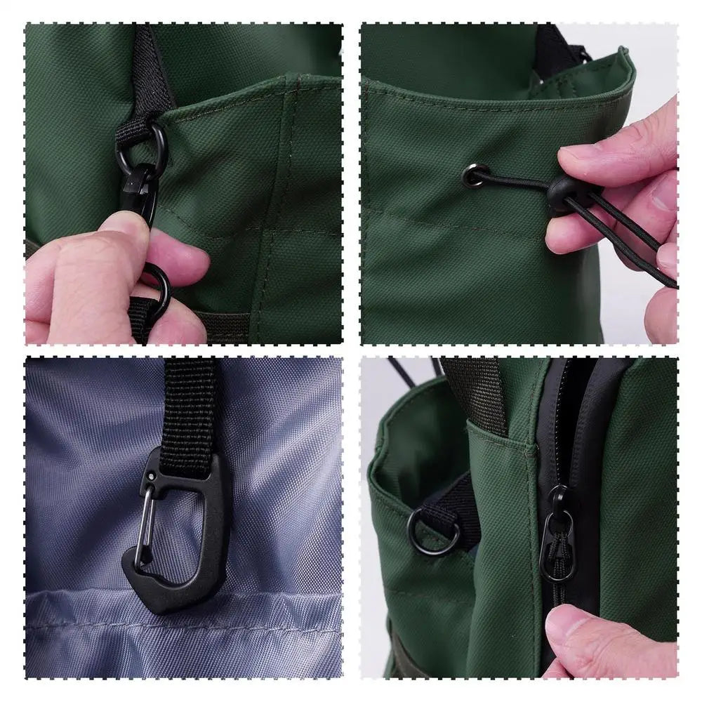 FitnessJunk™ Magnetic Gym Bag