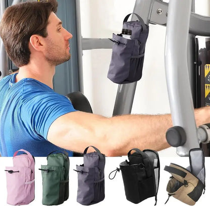 FitnessJunk™ Magnetic Gym Bag