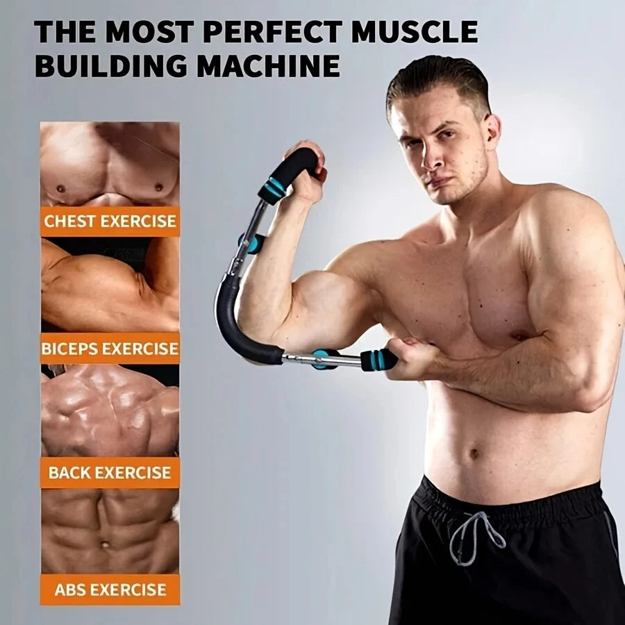 FitnessJunk™ Chest Expander/Shoulder