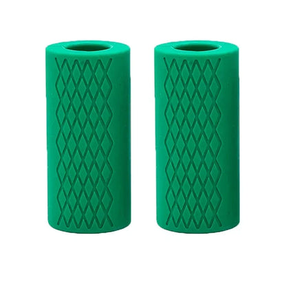 FitnessJunk™ 2PCS Silicone Dumbbell Barbell Grips