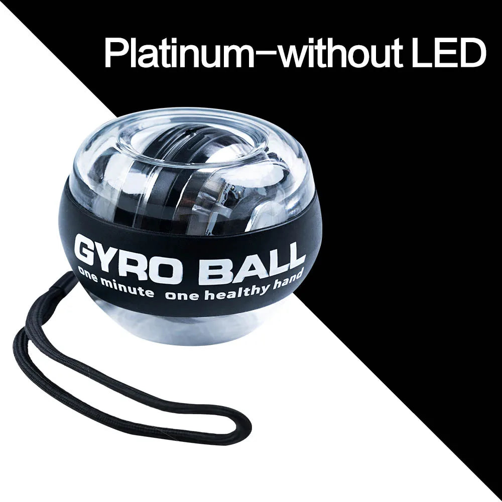 FitnessJunk™ LED Gyroscopic Ball
