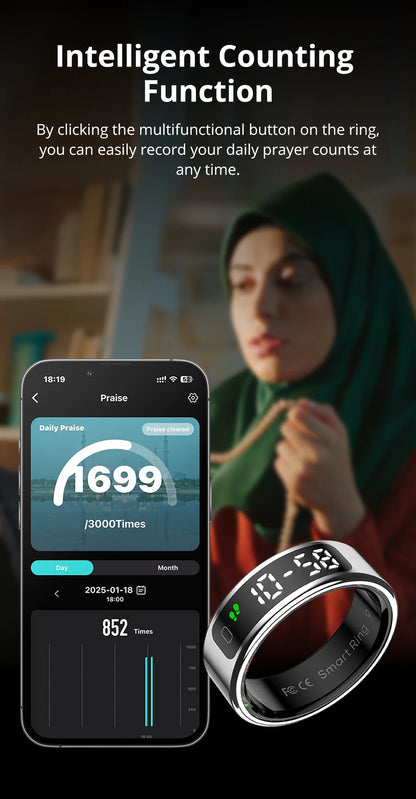 Fitness Junk™ Smart Ring