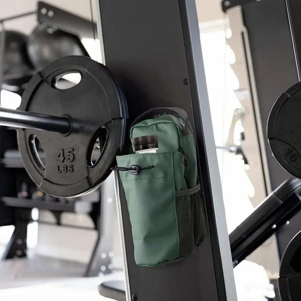 FitnessJunk™ Magnetic Gym Bag