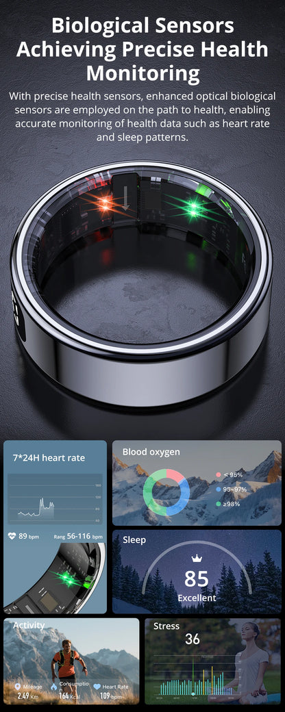 Fitness Junk™ Smart Ring