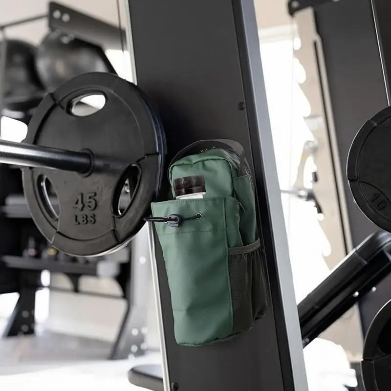 FitnessJunk™ Magnetic Gym Bag