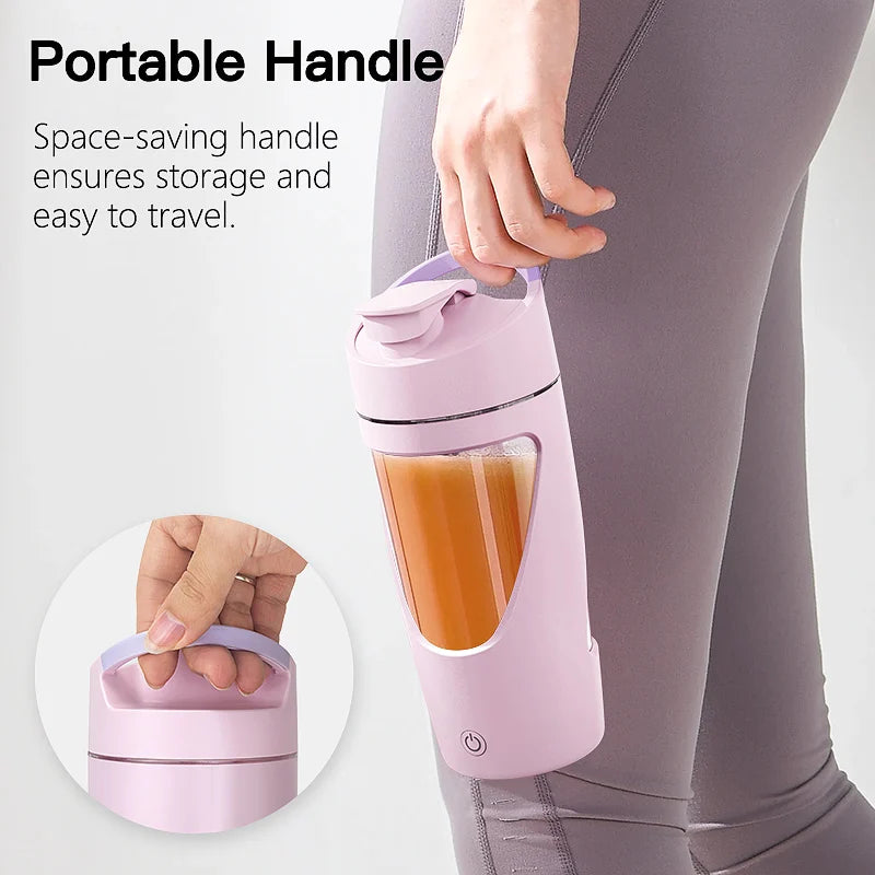 FitnessJunk™700ml USB Shaker Bottle