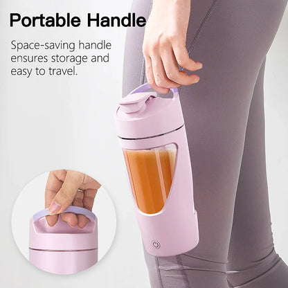 FitnessJunk™700ml USB Shaker Bottle