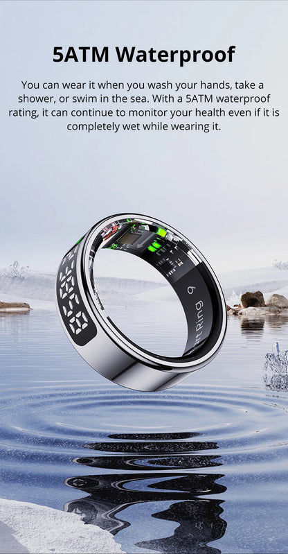 Fitness Junk™ Smart Ring