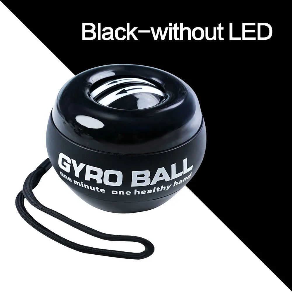 FitnessJunk™ LED Gyroscopic Ball