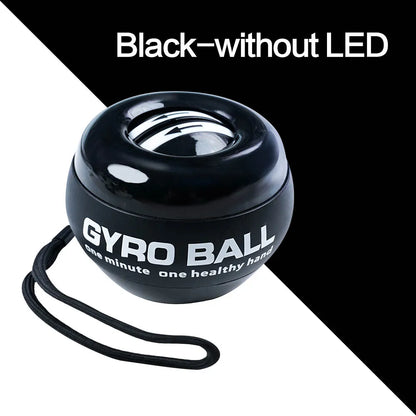 FitnessJunk™ LED Gyroscopic Ball