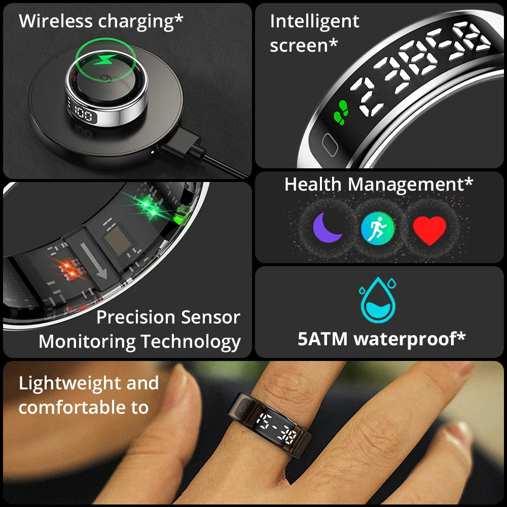 Fitness Junk™ Smart Ring