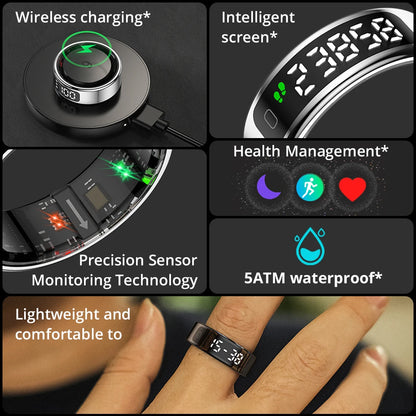 Fitness Junk™ Smart Ring