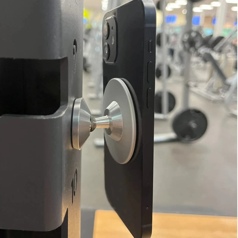 FitnessJunk™ Gym  Magnetic Phone Mount