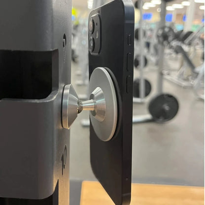 FitnessJunk™ Gym  Magnetic Phone Mount