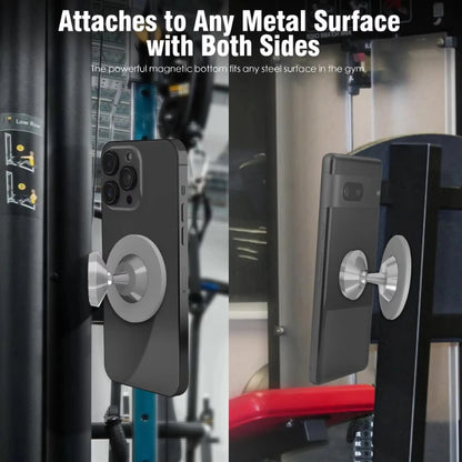 FitnessJunk™ Gym  Magnetic Phone Mount