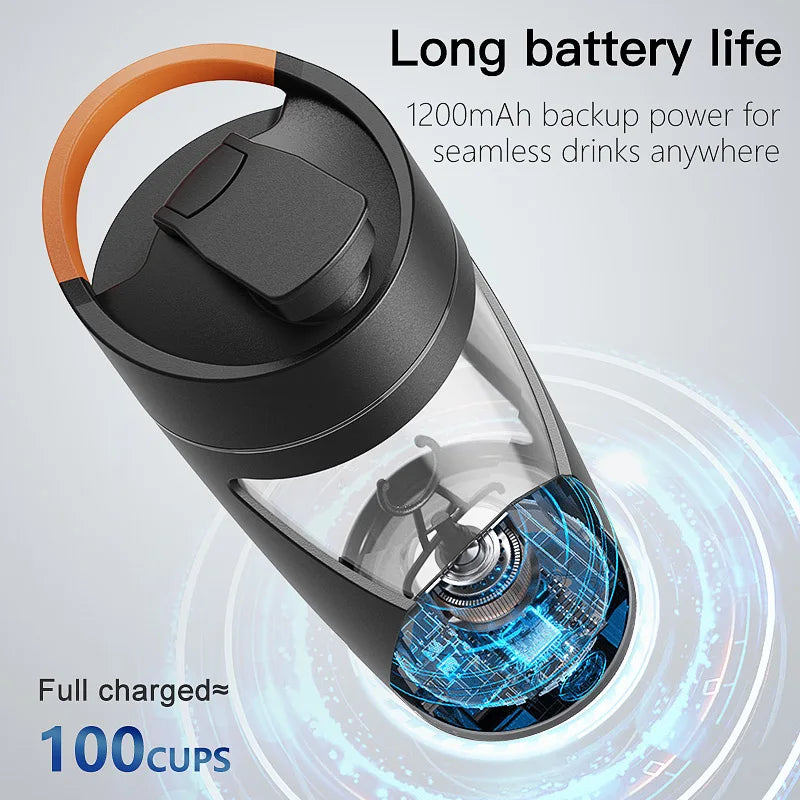FitnessJunk™700ml USB Shaker Bottle