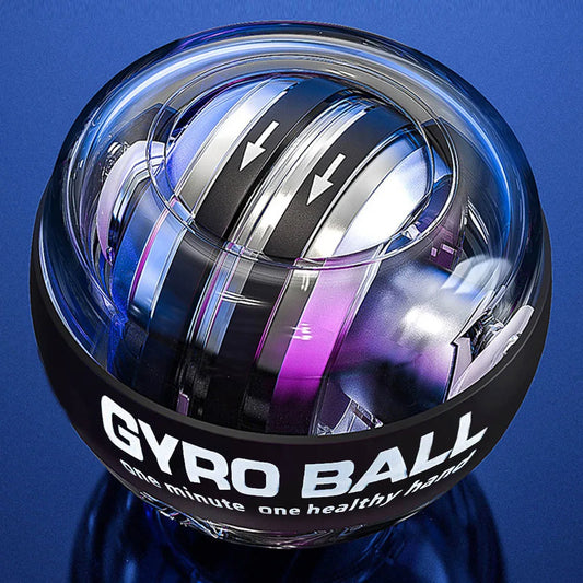 FitnessJunk™ LED Gyroscopic Ball