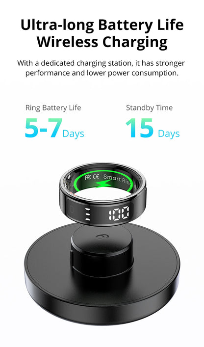 Fitness Junk™ Smart Ring