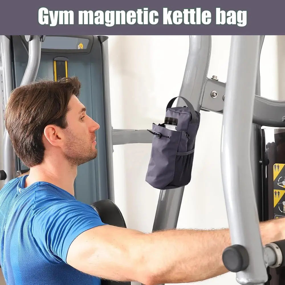 FitnessJunk™ Magnetic Gym Bag